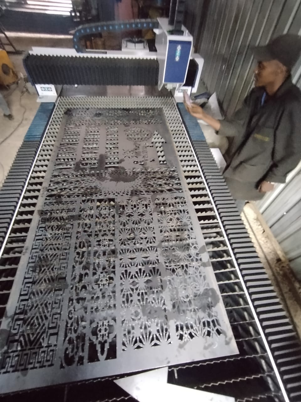 Custom Designed Gate